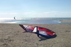 Můj stařičký Catapult kite