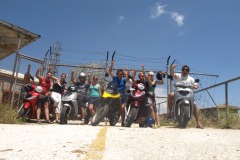 Motogang na radarech