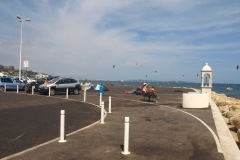 Zklamání z kitespotu Palm Beach, Cannes